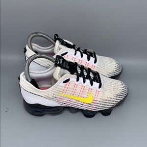Nike Air Vapormax Flyknit‎ 3 GS Running Shoes Women’s Sz 5.5 / Youth Sz 4